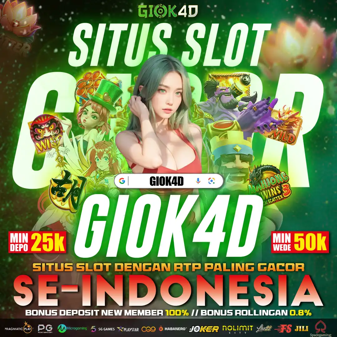Update Pola Gacor Slot SITUS SLOT Hari Ini!