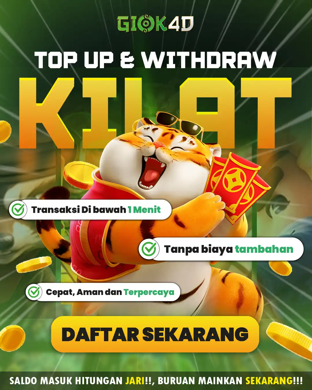 SITUS JUDI Login untuk Coba 5 Slot Gacor Minggu Ini